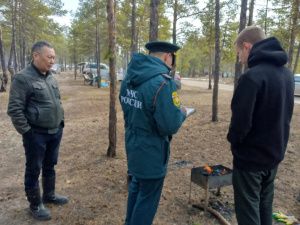 В местах массового отдыха горожан проводятся рейдовые мероприятия
