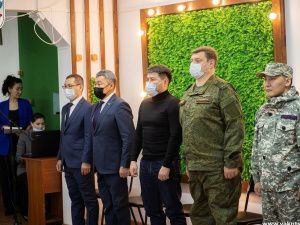 Клуб военно-патриотического воспитания открыли в селе Пригородном