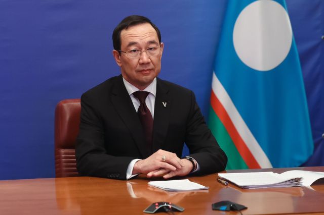 Глава Якутии проинформировал Президента России о реализации мастер-плана Якутска