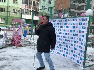 Год добрососедства: Праздник весны в 203 микрорайоне Якутска