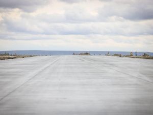 Реконструкция аэропорта «Полярный» завершится осенью следующего года