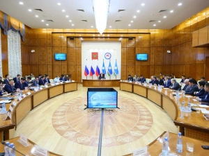 Кирилл Бычков подвел итоги года с главами районов и городских округов Якутии  