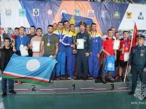 Якутяне стали призерами спартакиады среди сотрудников МЧС России
