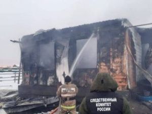 В Намском улусе объявлен трехдневный траур после трагического пожара