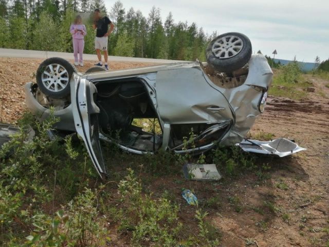 Автоледи устроила ДТП, в котором пострадал двухлетний ребёнок