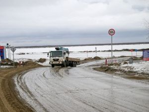 Ледовые переправы: Актуальная информация о снижении грузоподъемности