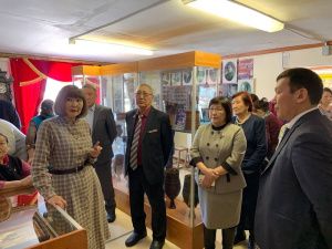 III Мальжагарская школа отметила 100-летний юбилей