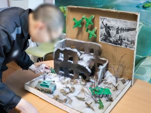 В исправительных учреждениях проведены мероприятия, приуроченные к празднованию Дня защитника Отечества