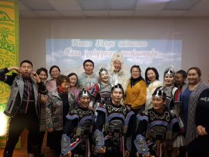 Национальный театр танца приехал с гастролей по Заполярной Моме