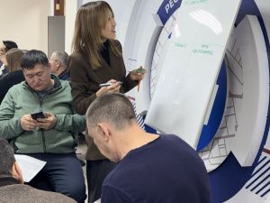 Окружная администрация города Якутска провела стратегическую сессию с управляющими компаниями