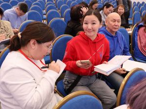 В Якутске завершился второй день слета-семинара регионального отделения «Движения Первых»