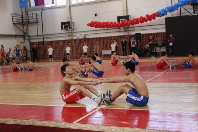 Новый спорткомплекс в якутском селе Хатассы за первые два дня посетило почти 400 человек