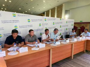 Михаил Никифоров отметил положительный опыт работы Агентства по развитию сельского хозяйства Чурапчинского улуса