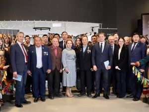 «Золото рядом»: в Якутске открылась выставка, посвященная драгоценному металлу