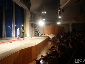 В Якутске отметили 150-летие первого Героя Труда из якутян Петра Староватова