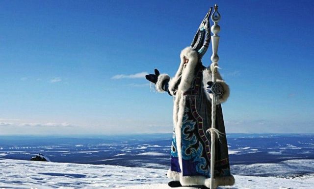 Сакральное действо на полюсе холода