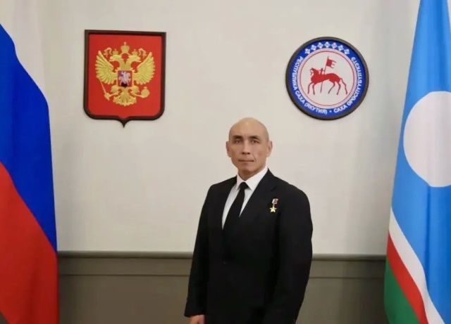 Якутянин Александр Находкин удостоен звания Героя России