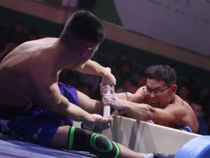 В Якутске дан старт Кубку Федерации по мас-рестлингу Первой лиги