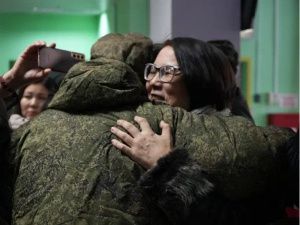 В Якутию приехали в отпуск мобилизованные якутяне