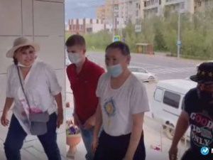 «Шаману» Александру Габышеву стало плохо в суде, вызвали скорую