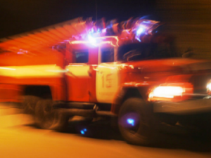 Сегодня в Майе в пожаре пострадали дети