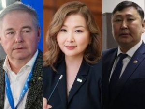 Правительственная делегация во время отчета перед населением срослась с золотодобывающей компанией