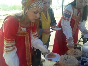 Медовый Спас отметили в Якутске