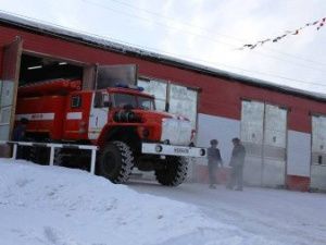 В Сунтарском улусе сгорел маслоцех