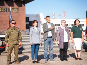 Якутск присоединился к Всероссийской акции «Огни Победы»