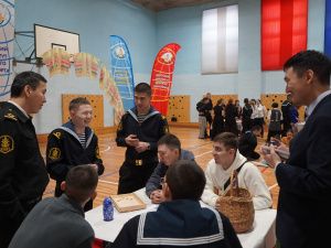 Студенты познакомились с игровыми традициями народов Якутии