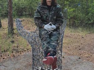 В парке культуры и отдыха установили необычный арт-объект