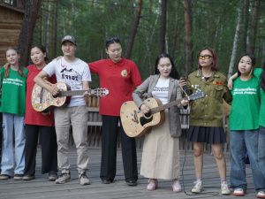 Евгений Григорьев побывал в детском оздоровительном лагере «Радуга»