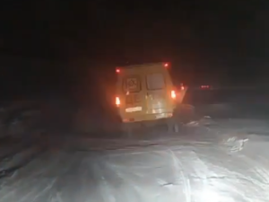 В лобовую: ДТП на переправе через Зеленый луг