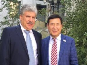 ГРУДИНИН ПОДДЕРЖИВАЕТ ФИЛИППОВА  