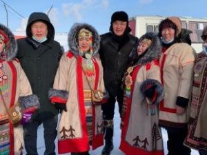 Древний праздник арктических народов отметили в Якутске
