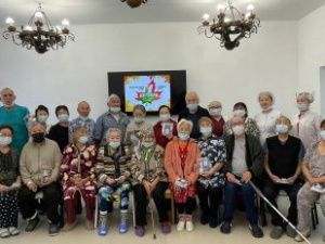 В ЯРКБ-3 проходят интересные и полезные мероприятия для пациентов серебряного возраста