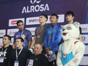 9 медалей завоевали якутские борцы на международном турнире памяти Романа Дмитриева