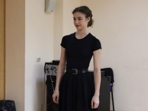 В Русском театре им. А.С. Пушкина состоялось прослушивание претендентов на поступление в Театральный институт имени Б. Щукина 