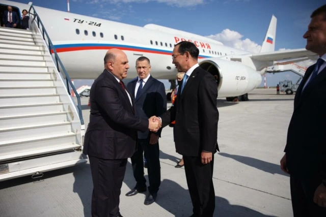 В Якутск приедет председатель Правительства Михаил Мишустин