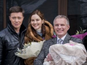 Премьера на телеканале «Россия»! Марина Коняшкина, Александр Давыдов, Алексей Демидов  и Татьяна Храмова в телесериале «Родительское право»