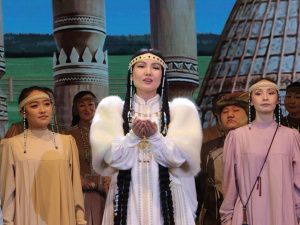 Опера «Ньургун Боотур» на вилюйской сцене: грандиозный замысел воплощен силами народного коллектива