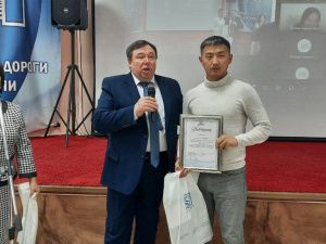 «Железные дороги Якутии» выразили благодарность коллективу транспортного техникума в Нижнем Бестяхе