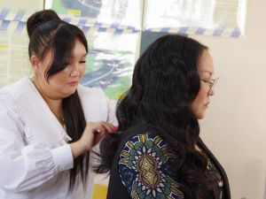 В Якутске провели мастер-класс для многодетных мам в преддверии Дня матери в России