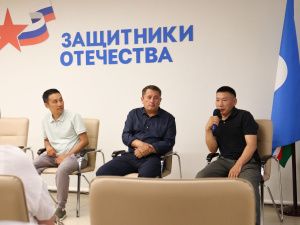 Ветераны СВО Якутии поделились опытом участия в чемпионате «Абилимпикс» в Казани