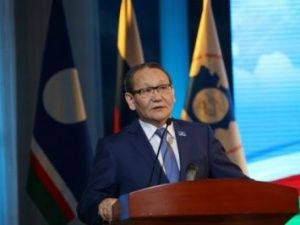 Александр Ким-Кимэн празднует 60-летний юбилей