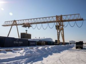 Объем перевозки грузов на участке Томмот - Нижний Бестях продолжает расти