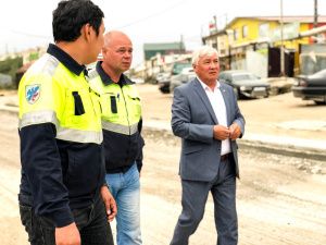 Александр Тарасов проинспектировал ход работ нацпроекта «Национальные и качественные автомобильные дороги»