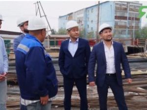 В Якутске ведется контроль по строящимся объектам