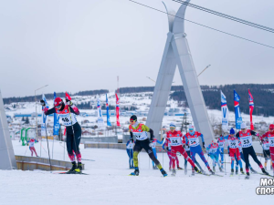 Железнодорожница победила в лыжном марафоне в Алдане