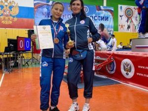 Уроженка села Исит Хангаласского улуса Валентина Суханова завоевала «бронзу» на чемпионате России по мас-рестлингу